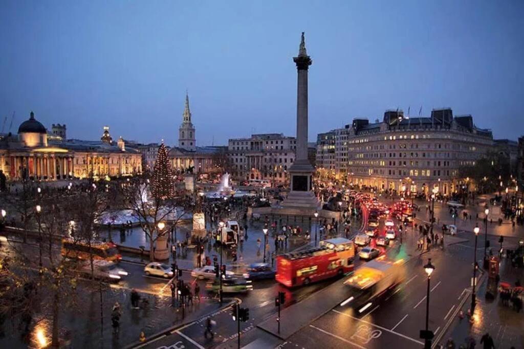 Trafalgar Square Arty Apartment Londres Extérieur photo