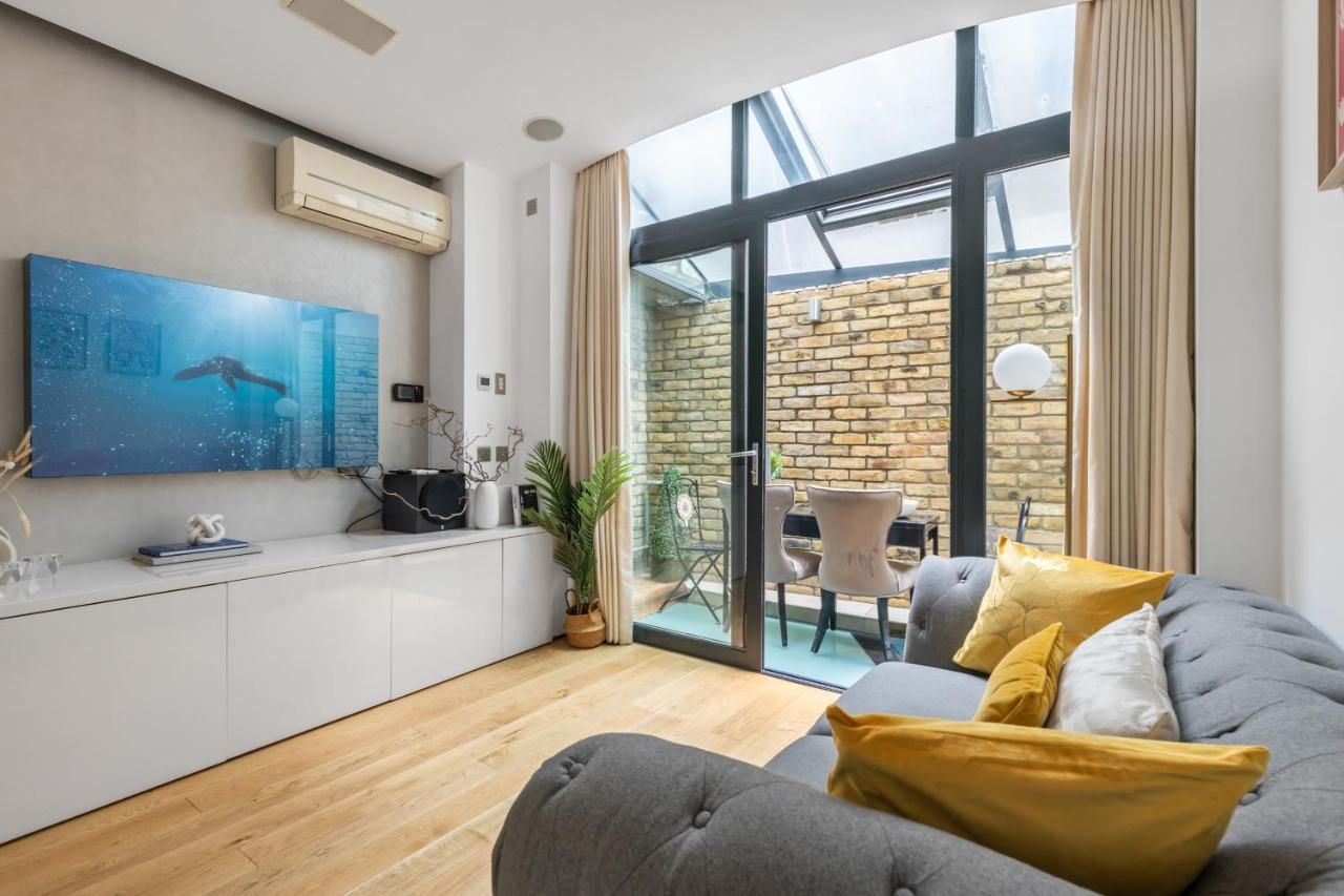 Trafalgar Square Arty Apartment Londres Extérieur photo