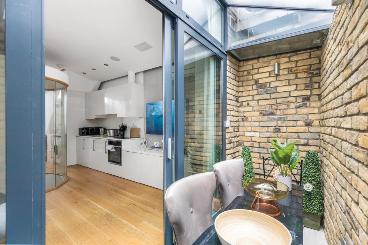 Trafalgar Square Arty Apartment Londres Extérieur photo